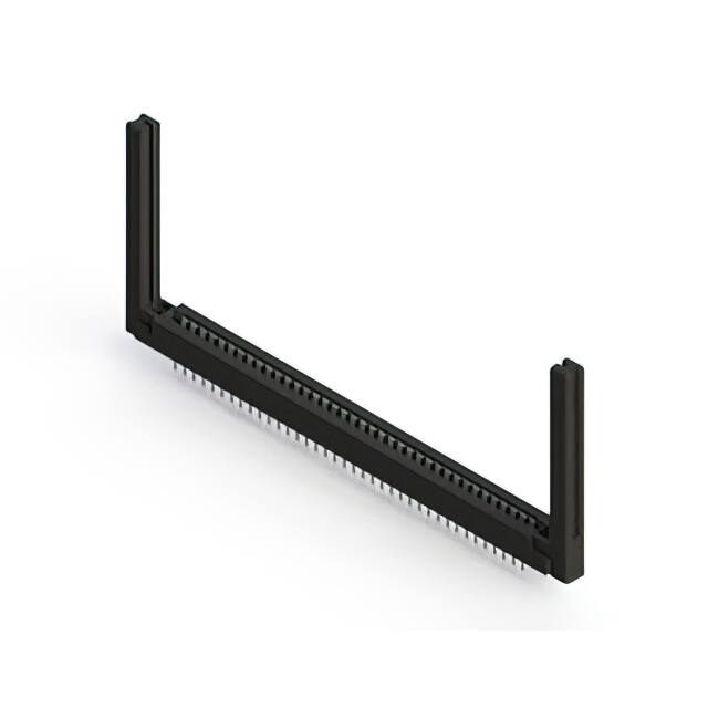 357-076-420-258 CONN EDGE DUAL FMALE 76POS 0.156