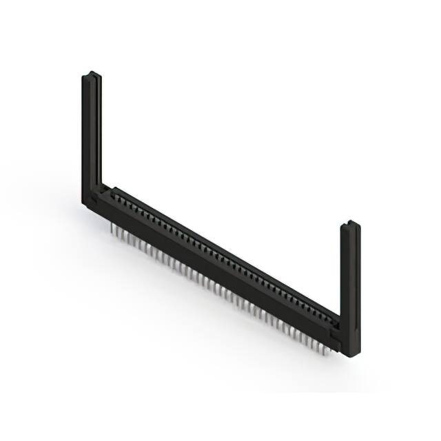 357-076-422-258 CONN EDGE DUAL FMALE 76POS 0.156