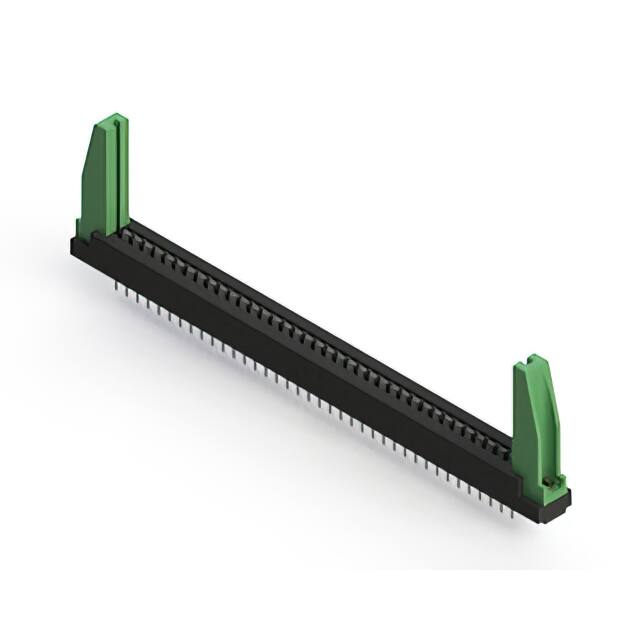 357-076-420-278 CONN EDGE DUAL FMALE 76POS 0.156