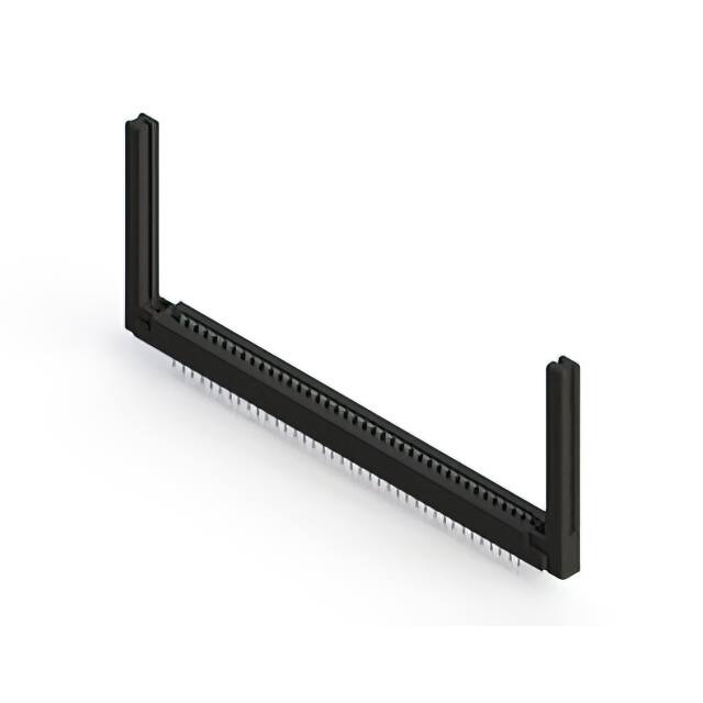 357-076-424-258 CONN EDGE DUAL FMALE 76POS 0.156