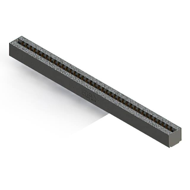 356-038-520-101 CONN EDGE DUAL FMALE 76POS 0.156