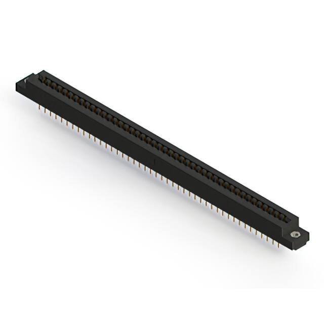 357-088-524-207 CONN EDGE DUAL FMALE 88POS 0.156