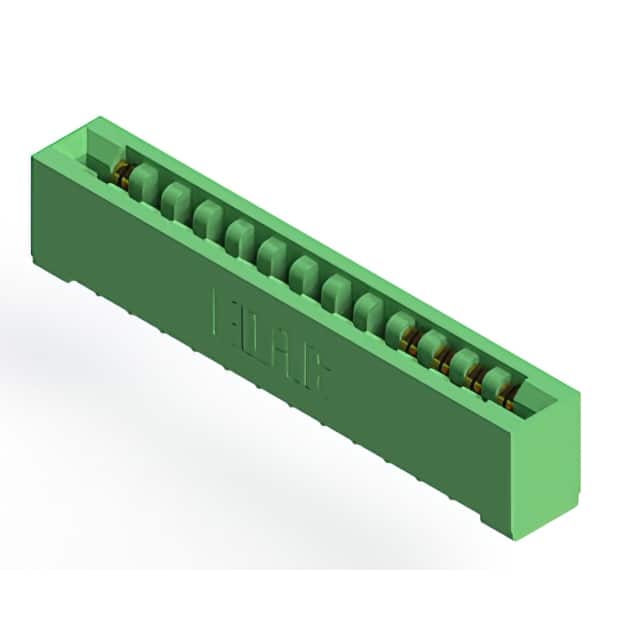 307-013-554-101 CONN EDGE DUAL FMALE 26POS 0.156