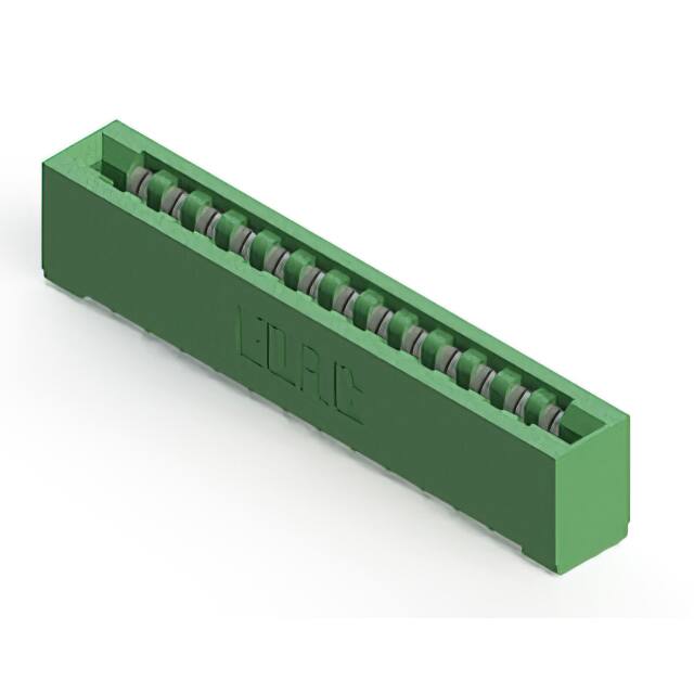 307-013-453-101 CONN EDGE DUAL FMALE 26POS 0.156