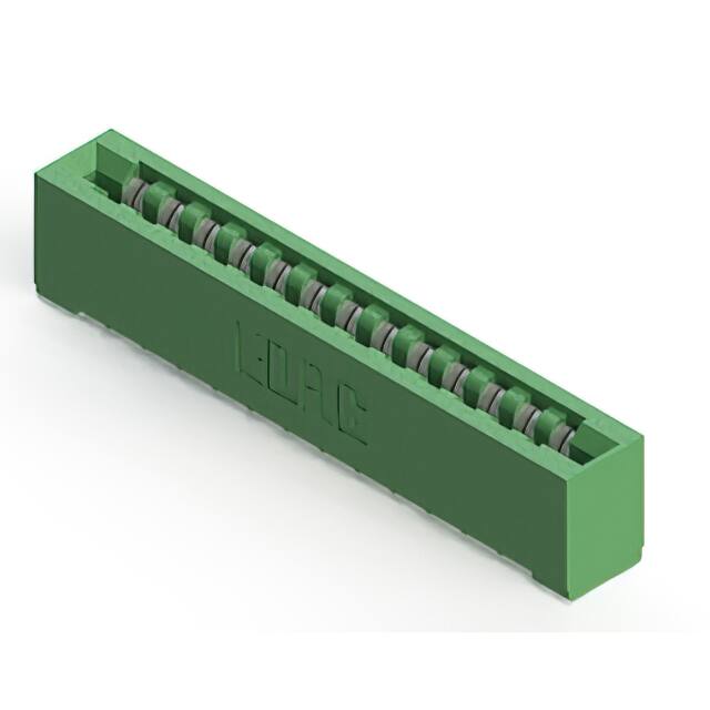 307-013-454-101 CONN EDGE DUAL FMALE 26POS 0.156