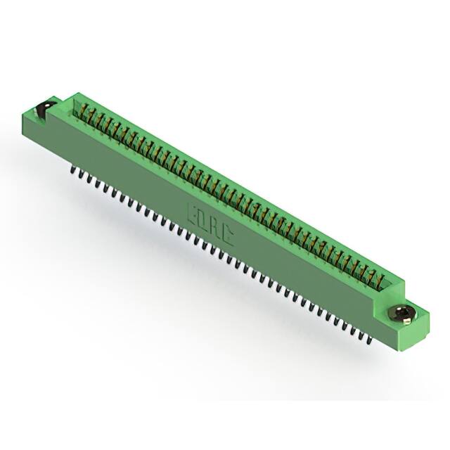 341-074-555-203 CONN EDGE DUAL FMALE 74POS 0.100