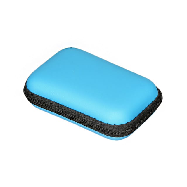 3702 CASE PU FOAM LT BLU 4.61LX3.07"W