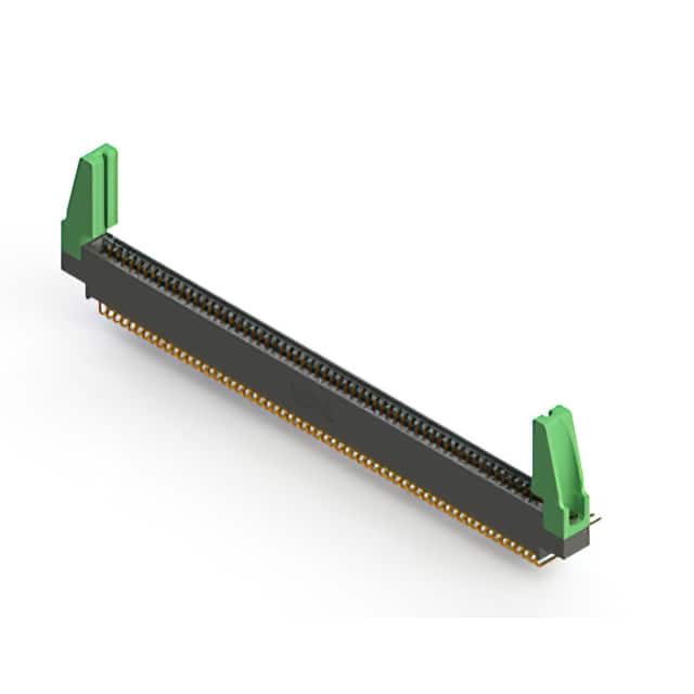 395-124-559-888 CONN EDGE DUAL FML 124POS 0.100