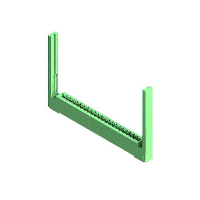 337-021-500-168 CONN EDGE SGL FMALE 21POS 0.156