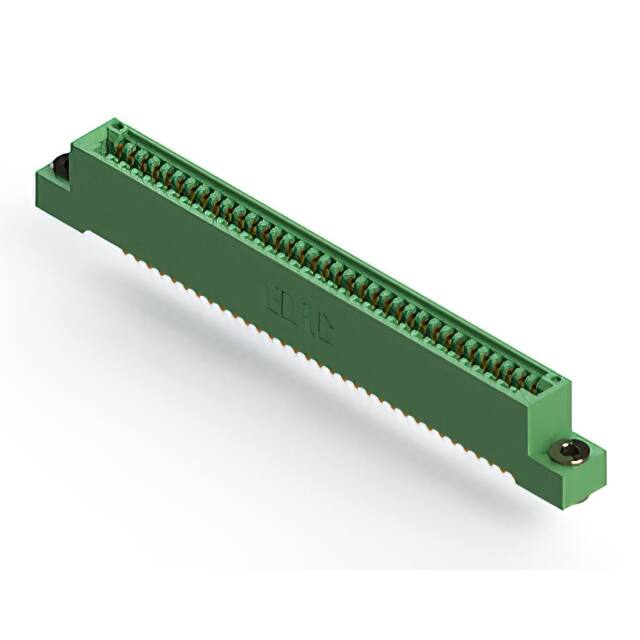 345-035-500-103 CONN EDGE SINGLE FML 35POS 0.100