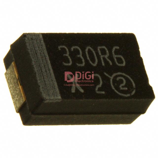 TAJD686K010RNJ The Kyocera AVX TAJD686K010RNJ is a molded tantalum capacitor with a capacitance of 68 µF and a rated voltage of 10 V. It features a tolerance of ±10% and an ESR of 100 mOhm.