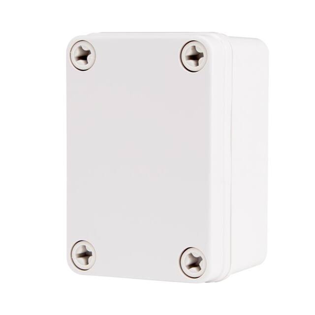 BC-AGS-060905 BOX ABS GRAY 3.740"L X 2.559"W