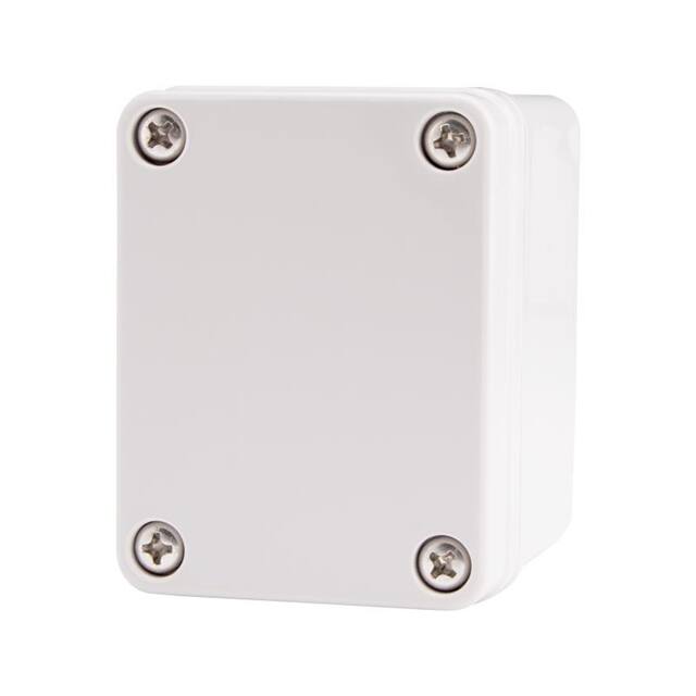 BC-AGS-050605 BOX ABS GRAY 2.559"L X 1.969"W