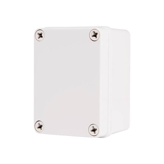 BC-AGS-081107 BOX ABS GRAY 4.331"L X 3.150"W