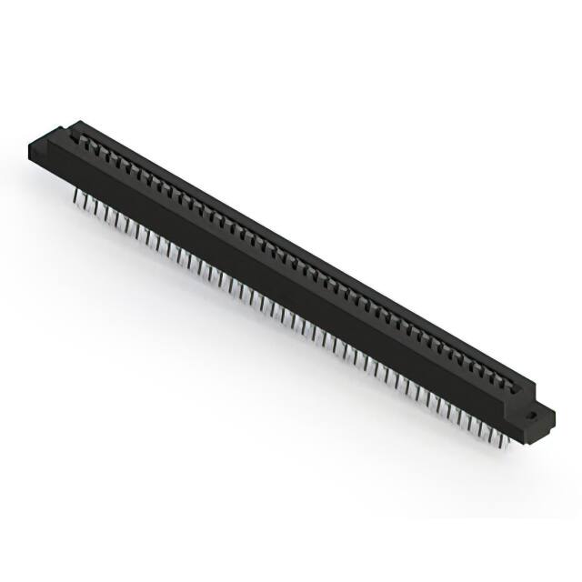 357-084-460-202 CONN EDGE DUAL FMALE 84POS 0.156
