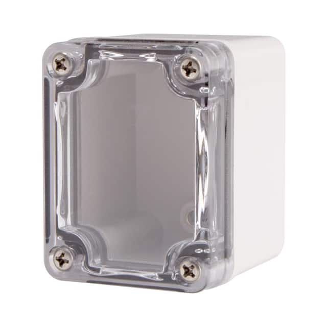 BC-ATS-050605 BOX ABS CLEAR 2.559"L X 1.969"W