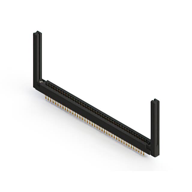 357-082-500-258 CONN EDGE DUAL FMALE 82POS 0.156