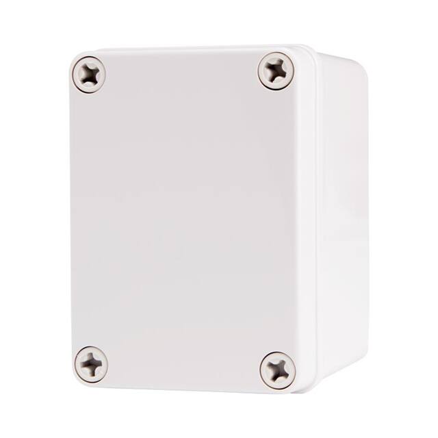 BC-AGS-081108 BOX ABS GRAY 4.331"L X 3.150"W