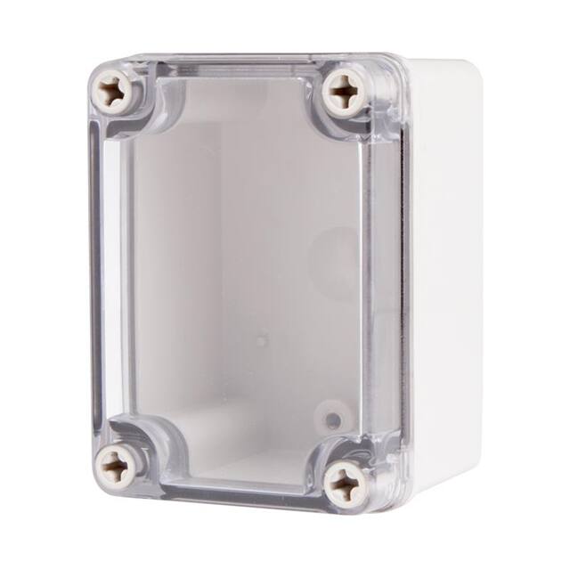 BC-ATS-081107 BOX ABS CLEAR 4.331"L X 3.150"W