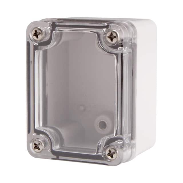 BC-CTS-050604 BOX PC CLEAR 2.559"L X 1.969"W