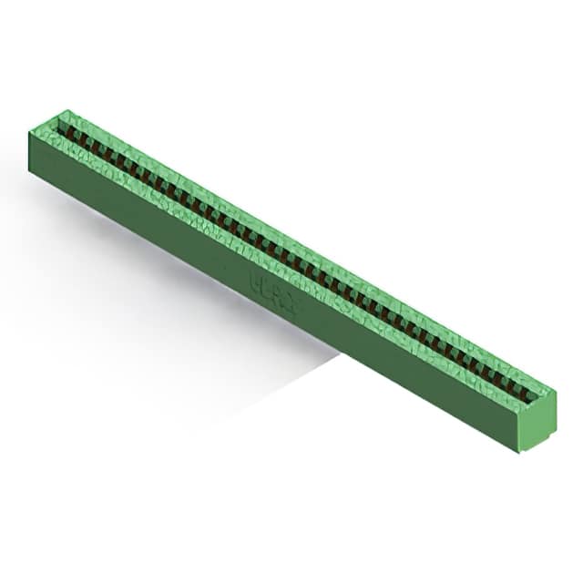 316-037-520-101 CONN EDGE DUAL FMALE 74POS 0.156
