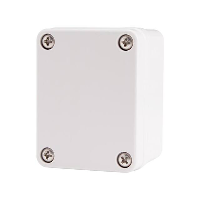 BC-CGS-050604 BOX PC GRAY 2.559"L X 1.969"W