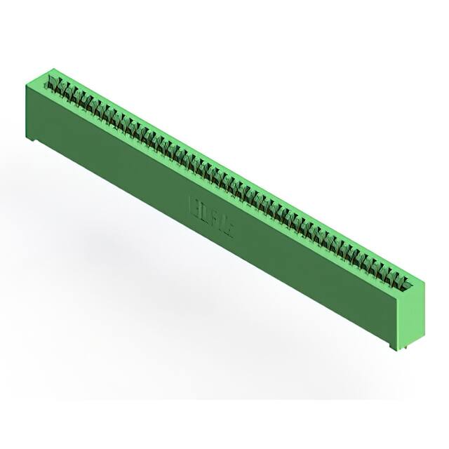 342-045-520-101 CONN EDGE SINGLE FML 45POS 0.100