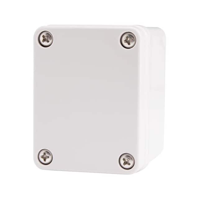 BC-CGS-050605 BOX PC GRAY 2.559"L X 1.969"W
