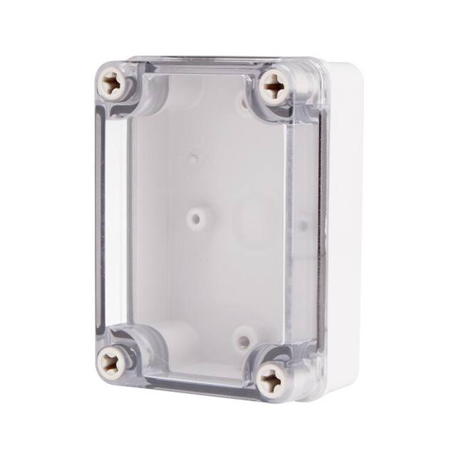BC-ATS-081104 BOX ABS CLEAR 4.331"L X 3.150"W