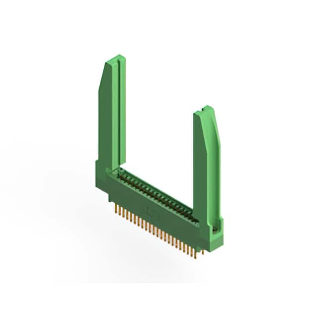 345-044-500-878 CONN EDGE DUAL FMALE 44POS 0.100