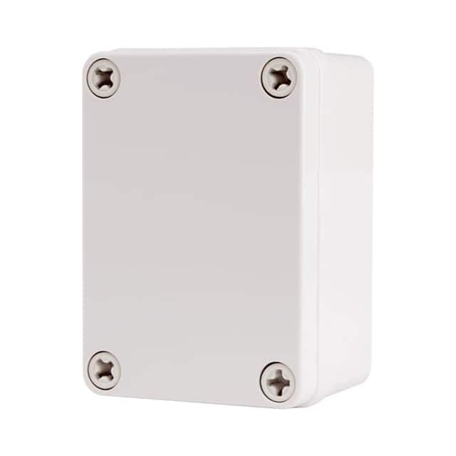 BC-AGS-071005 BOX ABS GRAY 4.134"L X 2.953"W