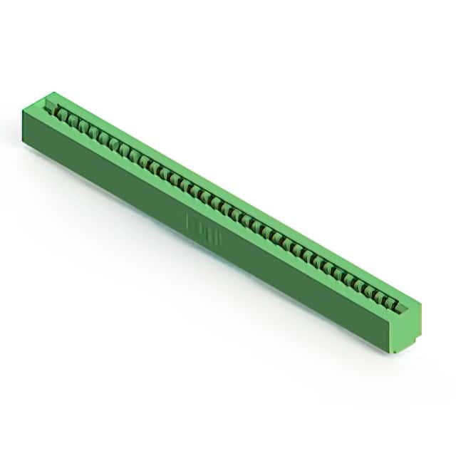 307-034-559-101 CONN EDGE SGL FMALE 34POS 0.156