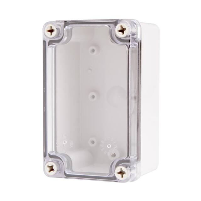 BC-ATS-081307 BOX ABS CLEAR 5.118"L X 3.150"W
