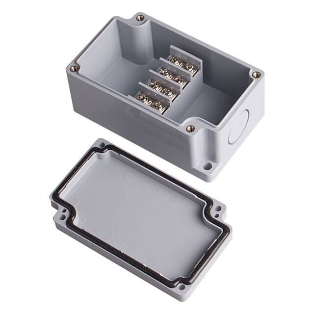 BC-ABB-4P JUNCT BOX ABS 3.583"L X 2.165"W