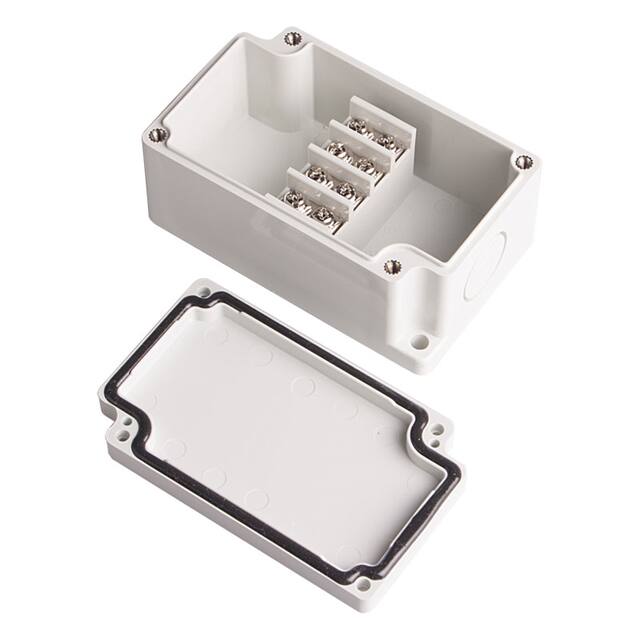 BC-AGG-4P JUNCT BOX ABS 3.583"L X 2.165"W