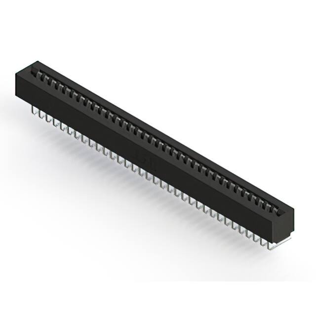 357-034-458-101 CONN EDGE SGL FML 34POS 0.156
