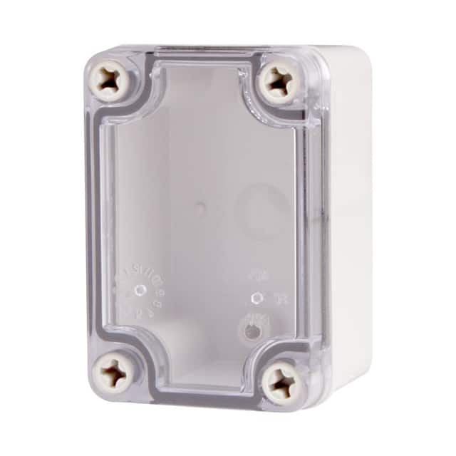 BC-CTS-060905 BOX PC CLEAR 3.740"L X 2.559"W
