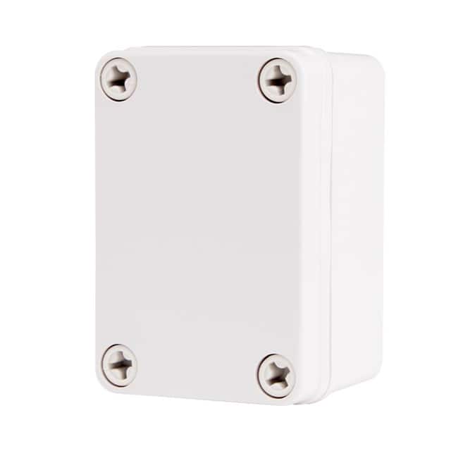 BC-CGS-060905 BOX PC GRAY 3.740"L X 2.559"W