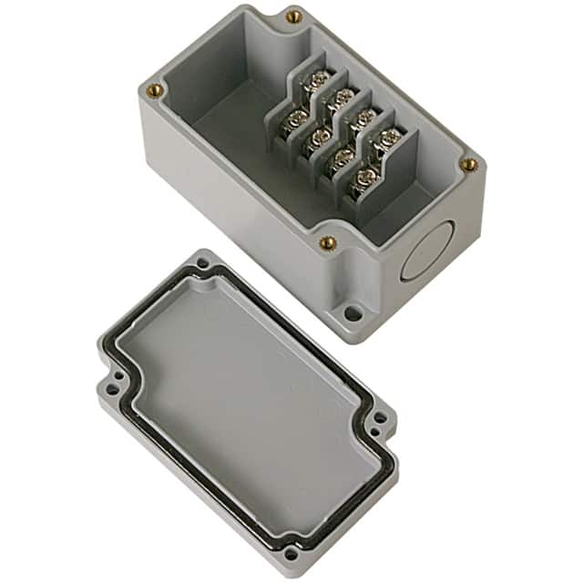 BC-ABB-4PH JUNCT BOX ABS 3.228"L X 1.969"W