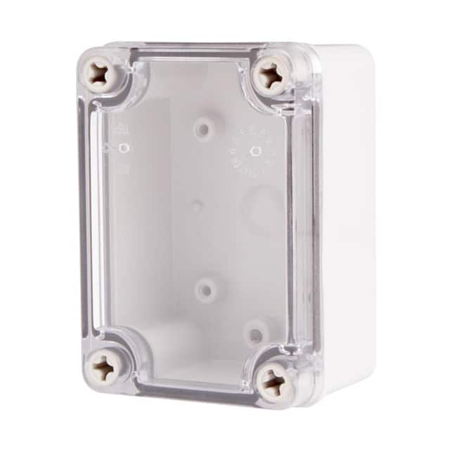 BC-ATS-071005 BOX ABS CLEAR 4.134"L X 2.953"W