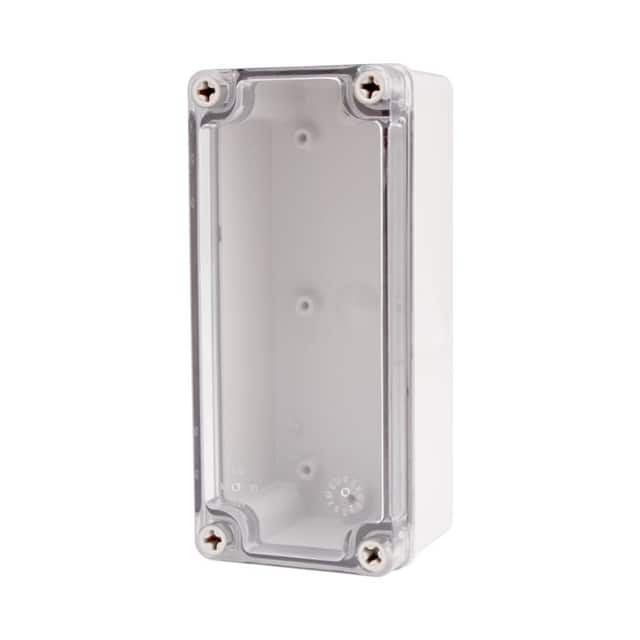 BC-ATS-081807 BOX ABS CLEAR 7.087"L X 3.150"W