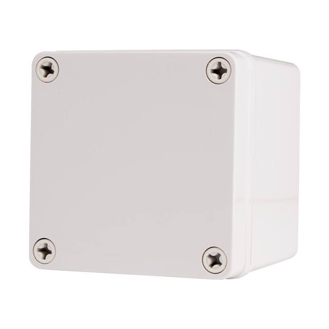 BC-AGS-101010 BOX ABS GRAY 3.937"L X 3.937"W