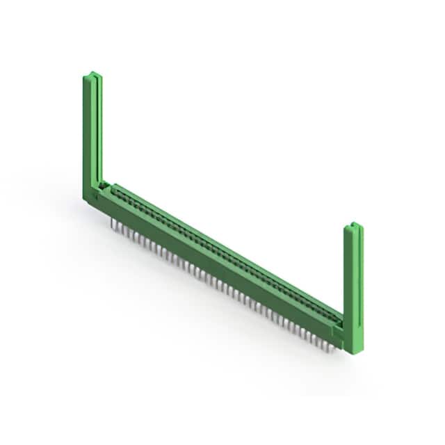 307-080-442-258 CONN EDGE DUAL FMALE 80POS 0.156