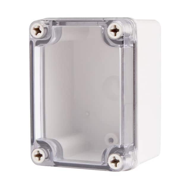 BC-CTS-081107 BOX PC CLEAR 4.331"L X 3.150"W