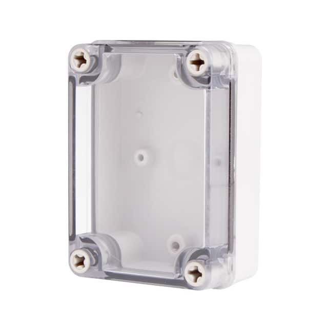 BC-CTS-081104 BOX PC CLEAR 4.331"L X 3.150"W