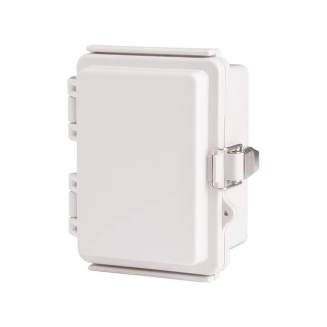 BC-AGP-091207 BOX ABS GRAY 4.724"L X 3.543"W