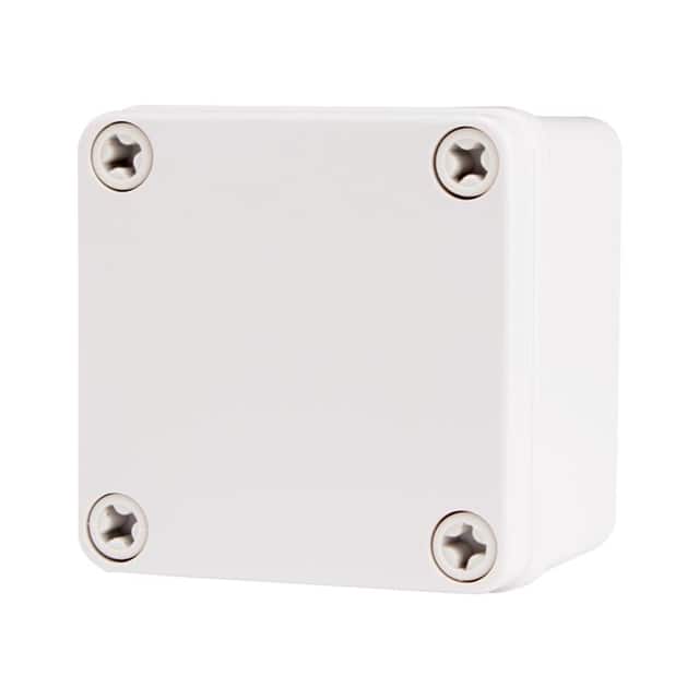 BC-CGS-080806 BOX PC GRAY 3.150"L X 3.150"W