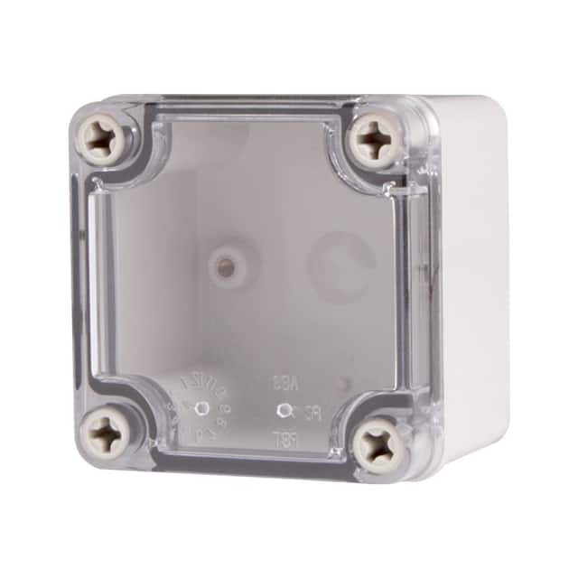BC-CTS-080806 BOX PC CLEAR 3.150"L X 3.150"W