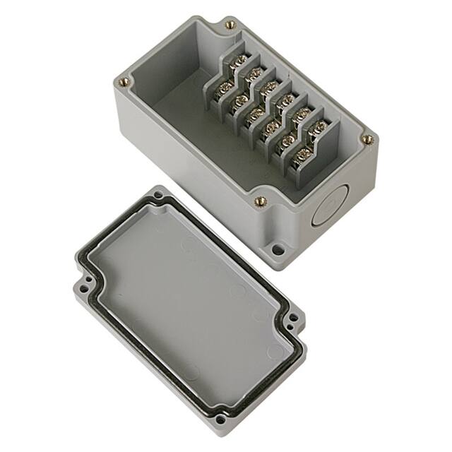 BC-ABB-6PH JUNCT BOX ABS 3.583"L X 2.165"W