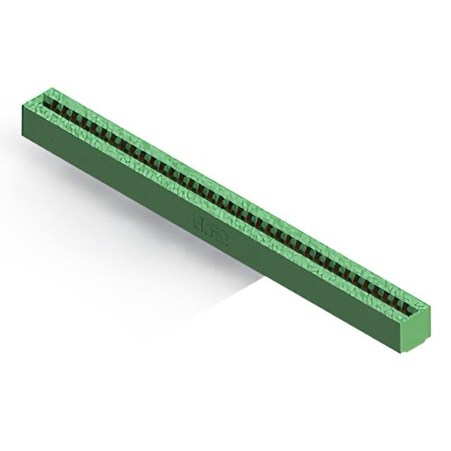 306-037-521-101 CONN EDGE DUAL FMALE 74POS 0.156
